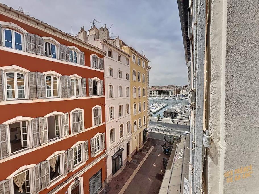 Vieux-port View - Ultra Center - Air Conditioning - Les Freres De La Loc' Appartement Marseille