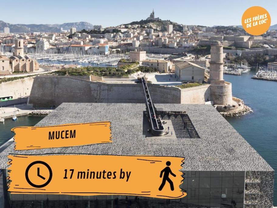 Appartement Vieux-port View - Ultra Center - Air Conditioning - Les Freres De La Loc' Marseille